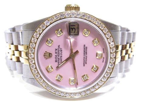 pink diamond rolex watch price|Rolex lady datejust pink dial.